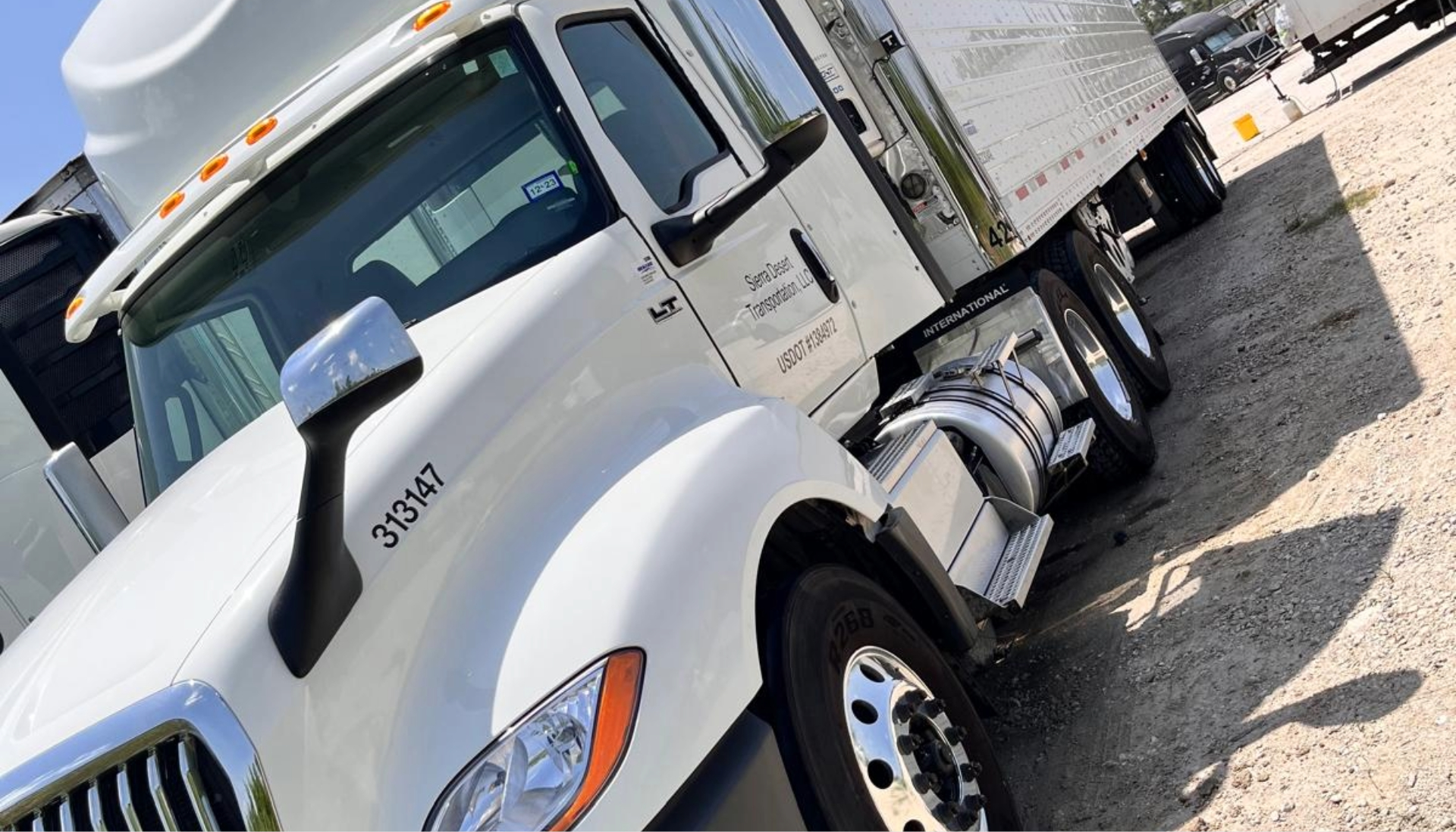 How often should you wash your commercial truck Houston