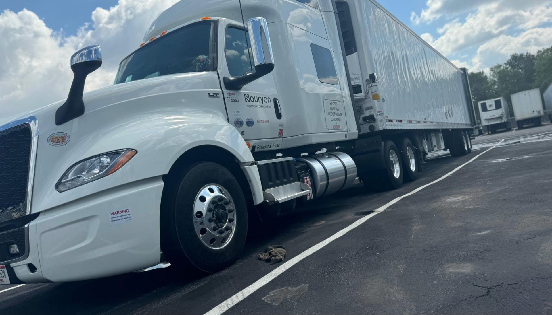 Eco-friendly truck washing Houston TX