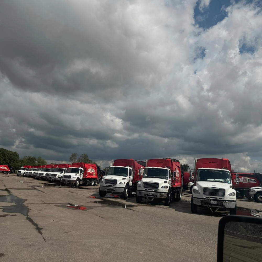 Fleet truck washing Pasadena TX
