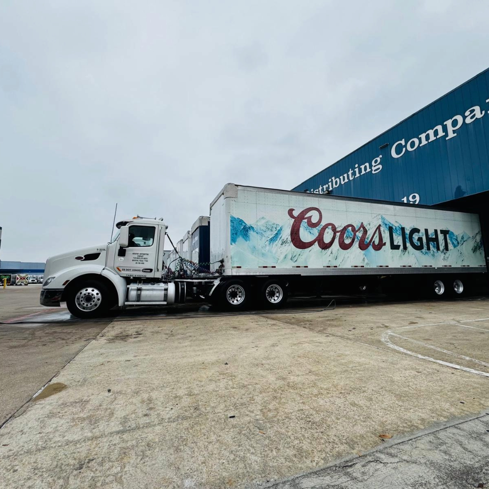 Mobile truck washing Katy Sugar Land TX