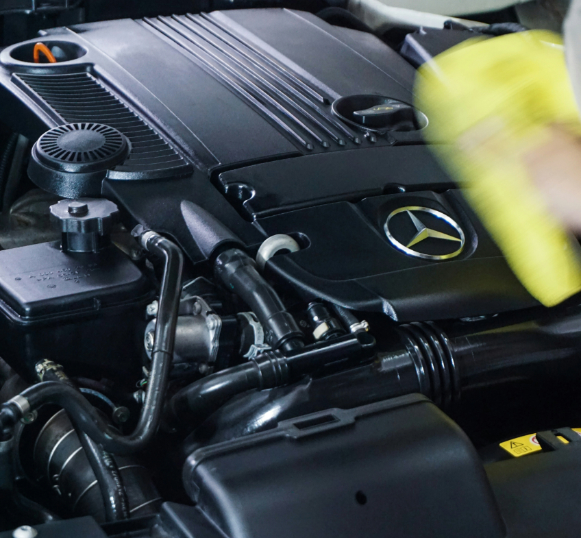 Engine chassis degreasing fleet washing Houston TX